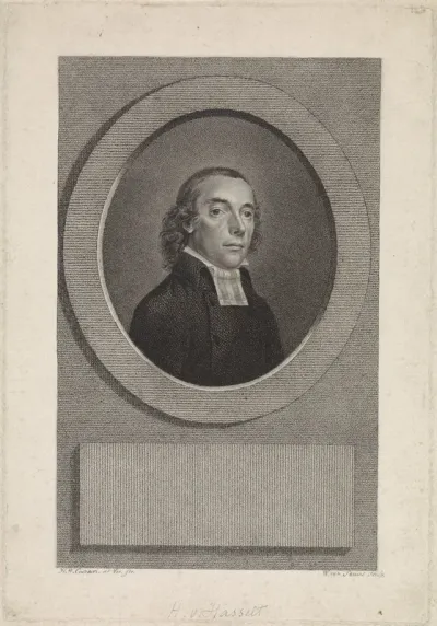 Portret van Hermanus van Hasselt