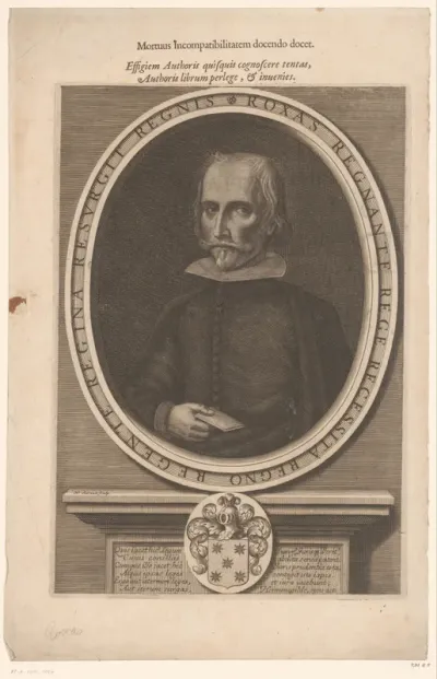 Portret van Hermenegildus de Roxas