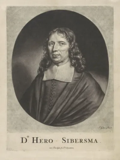 Portret van Hero Sibersma