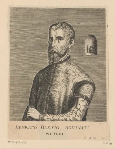 Portret van Herri met de Bles