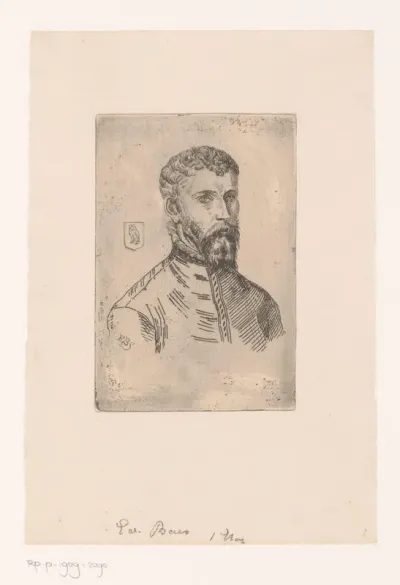 Portret van Herri met de Bles