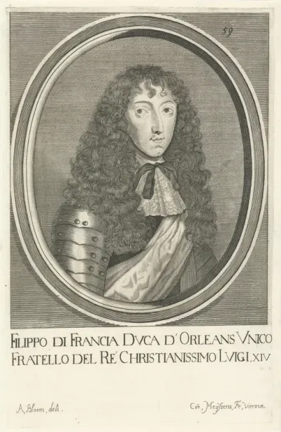 Portret van hertog Filips I van Orléans