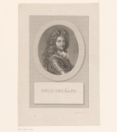 Portret van hertog Filips van Orléans