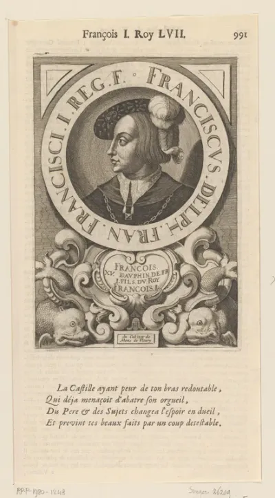 Portret van hertog Frans III van Bretagne