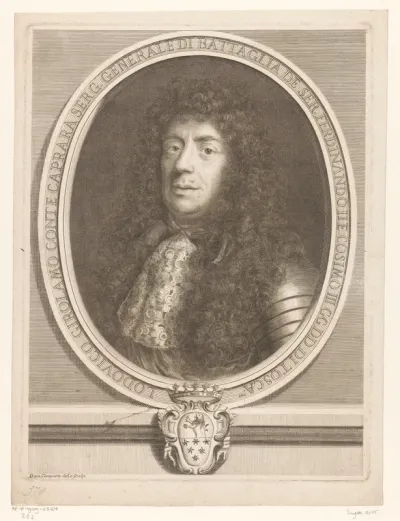 Portret van hertog Lodovico Girolamo Caprara