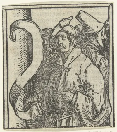 Portret van hertog Pepijn van Brabant