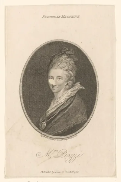 Portret van Hester Thrale
