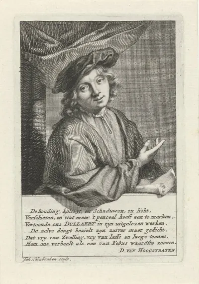 Portret van Heyman Dullaert