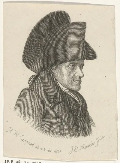 Portret van Hidde Heeremiet