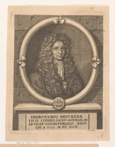 Portret van Hieronymus Brückner (II)