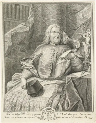 Portret van Hieronymus de Bock