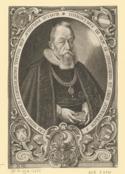 Portret van Hieronymus Imhof (II)