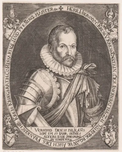 Portret van Hieronymus Kreß von Kressenstein
