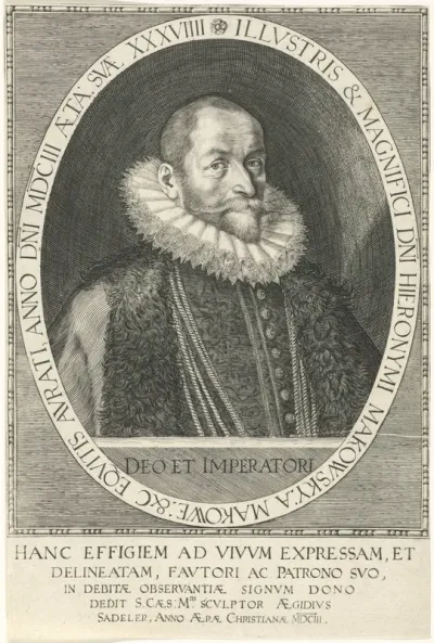 Portret van Hieronymus Makowsky