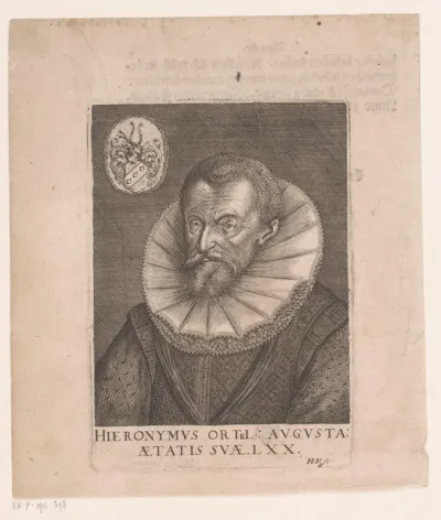 Portret van Hieronymus Örtel
