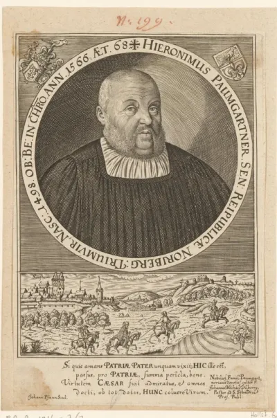 Portret van Hieronymus Paumgartner