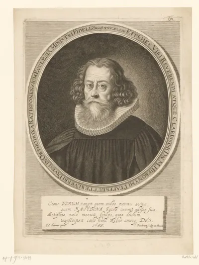Portret van Hieronymus Pfaffreuter