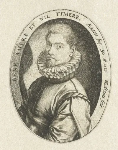 Portret van Hieronymus Scholiers (?)