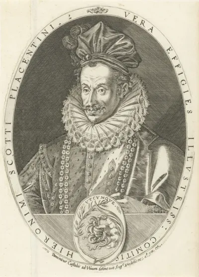 Portret van Hieronymus Scotius