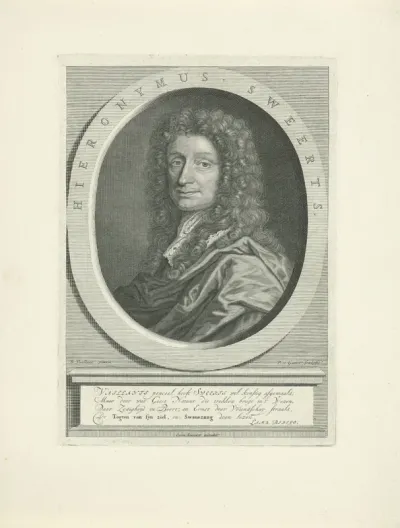 Portret van Hieronymus Sweerts