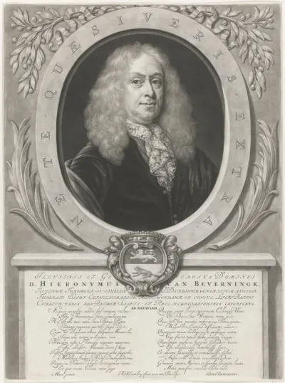 Portret van Hieronymus van Beverningk