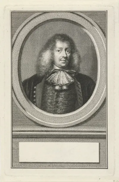 Portret van Hieronymus van Beverningk