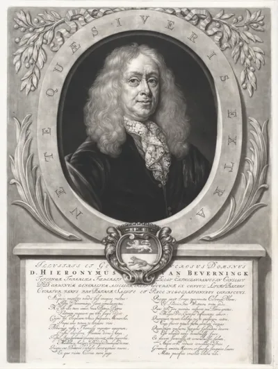Portret van Hieronymus van Beverningk