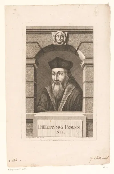 Portret van Hiëronymus van Praag
