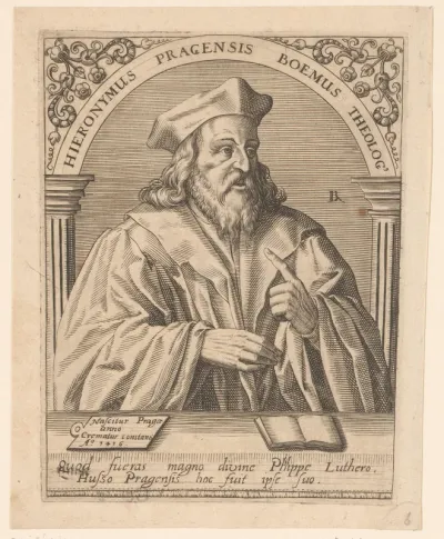 Portret van Hiëronymus van Praag