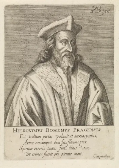 Portret van Hiëronymus van Praag