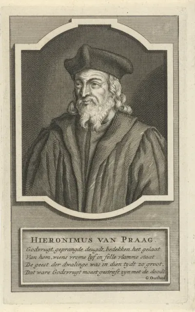 Portret van Hiëronymus van Praag