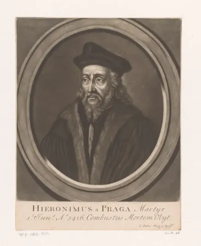 Portret van Hiëronymus van Praag