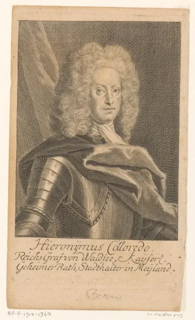 Portret van Hieronymus von Waldsee