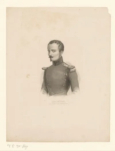 Portret van Hilaire Étienne Leliévre