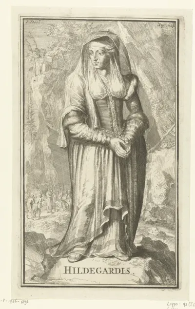Portret van Hildegard