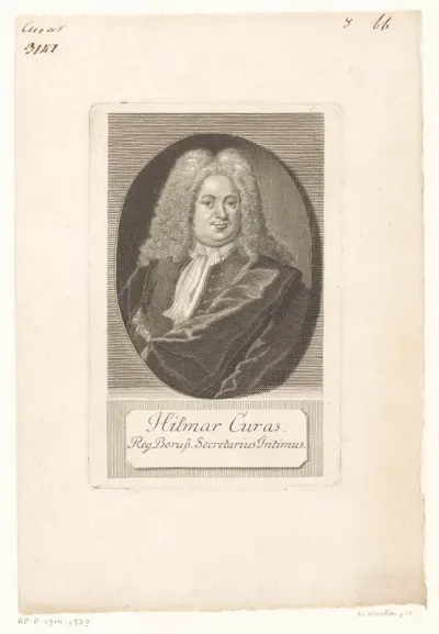 Portret van Hilmar Curas