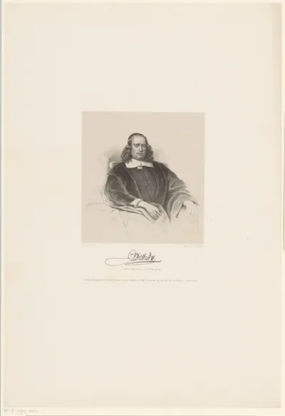 Portret van Hiob de Wildt