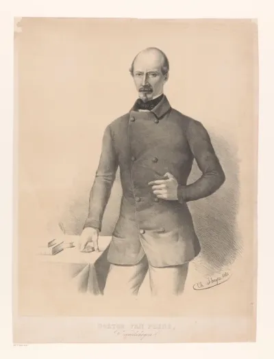 Portret van Hippoliet van Peene