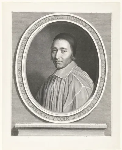 Portret van Hippolyte Féret