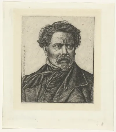 Portret van historicus Benjamin Fillon