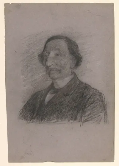 Portret van H.J. Schimmel