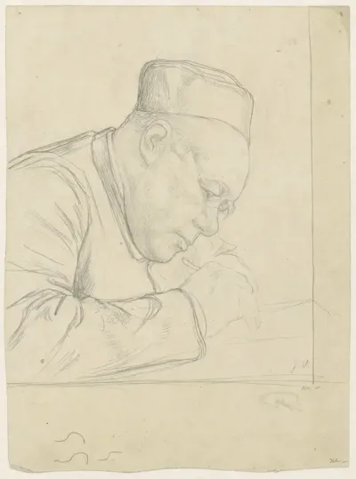 Portret van H.J.A.M. Schaepman