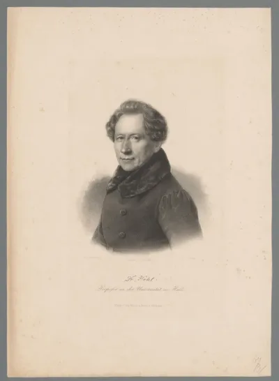 Portret van Hohl