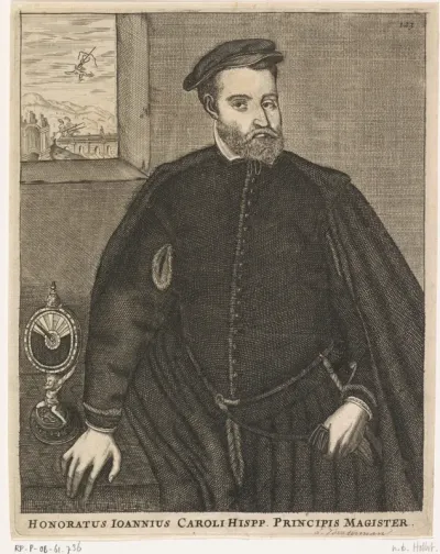Portret van Honorato Juan Tristull