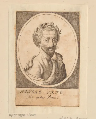 Portret van Honoré D'Urfé