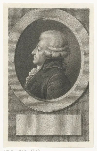Portret van Honoré Gabriel de Riqueti graaf van Mirabeau