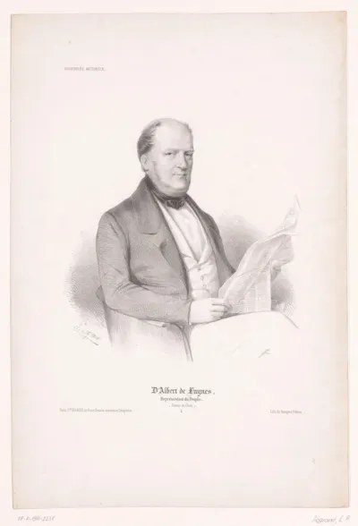 Portret van Honoré Théodoric d'Albert de Luynes