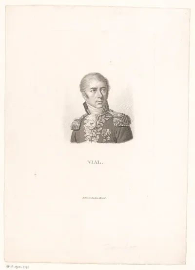 Portret van Honoré Vial