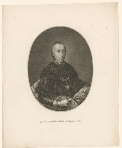 Portret van Honorius Roth von Schreckenstein
