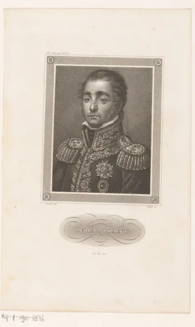Portret van Horace Sebastiani
